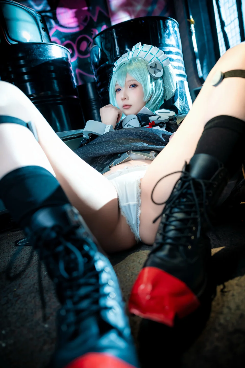 小和甜酒 - No.023 绝区零 可琳 [69P-537MB] tg@simisebaisi 【丝足阁】018.webp